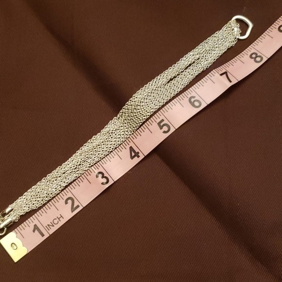 Italian HEART Nacklace. Like new. 925 - Picture 5 of 6